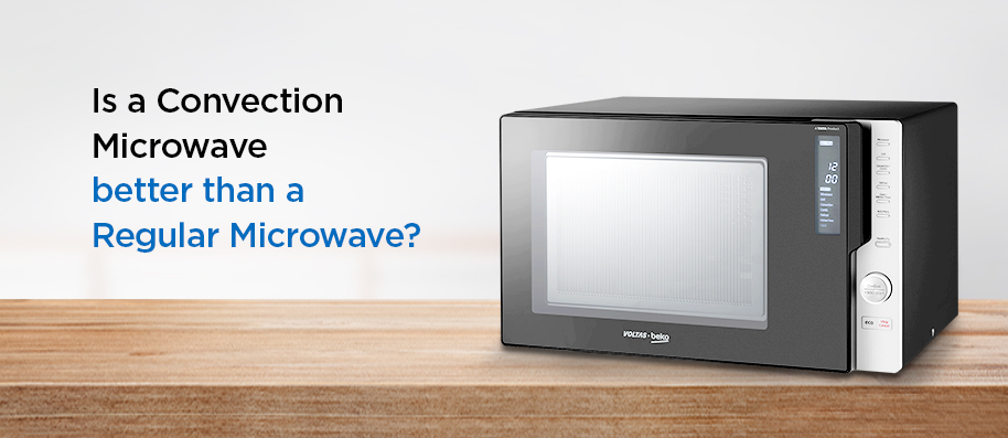 Convection Oven vs. Microwave