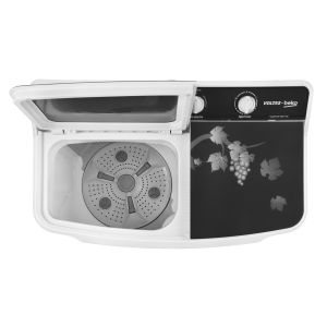Voltas Beko 8.2 kg Semi Automatic Washing Machine (Grey) WTT82GRG Right View