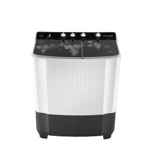 Voltas Beko 7.8 kg Semi Automatic Washing Machine (Grey) WTT78GRG Spin Tub View