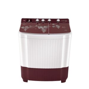 Voltas Beko 7.8 kg Semi Automatic Washing Machine (Burgundy) WTT78BRG Spin Tub View
