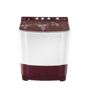 Voltas Beko 8.2 kg Semi Automatic Washing Machine (Burgundy) WTT82BRG Spin Tub View