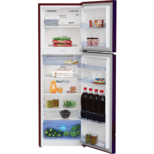 RFF2953DWCF Frost Free Double Door Refrigerator - Home & Kitchen Appliance
