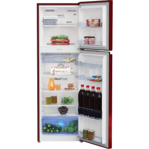 RFF2953ERCF Frost Free Double Door Refrigerator - Home & Kitchen Appliance