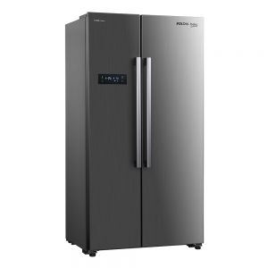 Voltas Beko 472 L Side by Side Refrigerator (Inox) RSB495XPE Left View