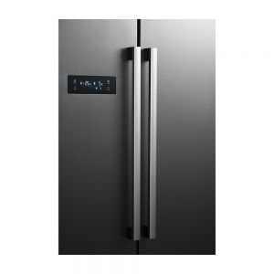 Voltas Beko 472 L Side by Side Refrigerator (Inox) RSB495XPE Front Close View