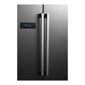 Voltas Beko 563 L Side by Side Refrigerator (Inox) RSB585XPE Front Close View