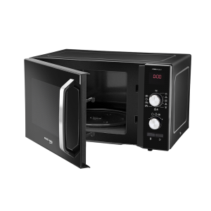 Voltas Beko 23 L Convection Microwave Oven (Black) MC23BD Open View