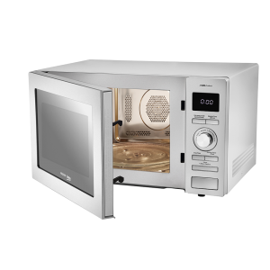 Voltas Beko 25 L Convection Microwave Oven (Inox) MC25SD Open View