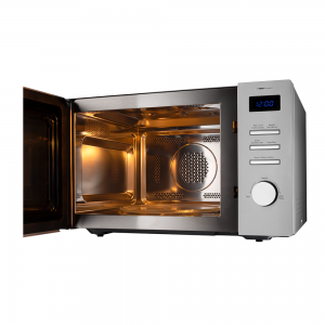 Voltas Beko 34 L Convection Microwave Oven (Inox) MC34SD Open View