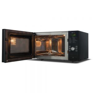 Voltas Beko 25 L Convection Microwave Oven (Black) MC25BD Open View