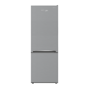 Voltas Beko 340 L 2 Star Bottom Mounted Refrigerator (Silver) RBM363IF Front View