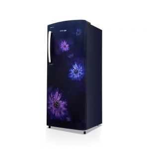 Voltas Beko 245 L No Direct Cool Single Door Refrigerator (Dahlia Blue) RDC265C60/DBEXXXXSG / S60245 Right View