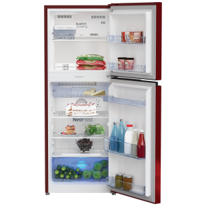 RFF2553ERCF Frost Free Double Door Refrigerator - Home & Kitchen Appliance