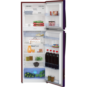 RFF2953DWEF Frost Free Double Door Refrigerator - Home & Kitchen Appliance