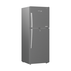 Voltas Beko 340 L 2 Star High End Frost Free Double Door Refrigerator (Silver) RFF363IF Left View