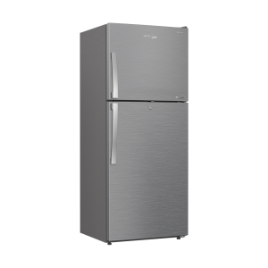 Voltas Beko 432 L 2 Star High End Frost Free Double Door Refrigerator (Silver) RFF463IF Left View