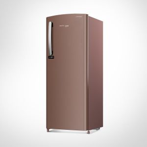 Voltas Beko 225 L No Direct Cool Single Door Refrigerator (Nano Bronze) RDC245C60/XNEXXXXSG Open View