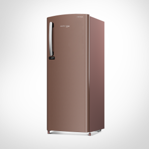 Voltas Beko 245 L No Direct Cool Single Door Refrigerator (Nano Bronze) RDC265C60/XNEXXXXSG / S60245 Open View