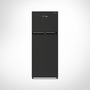 Voltas Beko 250 2 Star Frost Free Double Door Refrigerator (Wooden Black) RFF270D60XBRXDIXXX Open View