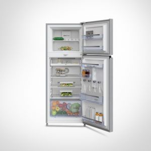 Voltas Beko 250 2 Star Frost Free Double Door Refrigerator (PCM Brushed Silver) RFF270D60XIRDIXXX Left View