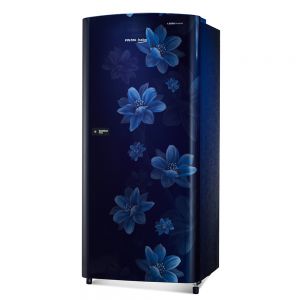 Voltas Beko 195 L No Direct Cool Single Door Refrigerator (Belus Blue) RDC215DBBRX/XXXG Right View