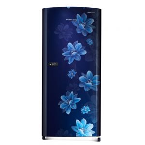Voltas Beko 195 L No Direct Cool Single Door Refrigerator (Belus Blue) RDC215DBBRX/XXXG Front View