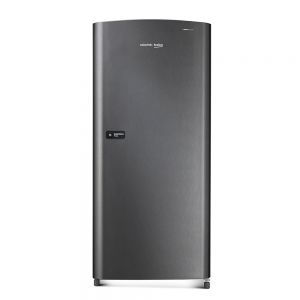 Voltas Beko 195 L No Direct Cool Single Door Refrigerator (Silver) RDC215DXIRX/XXXG Front View