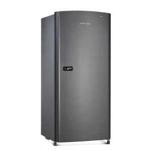 Voltas Beko 195 L No Direct Cool Single Door Refrigerator (Silver) RDC215DXIRX/XXXG Left View