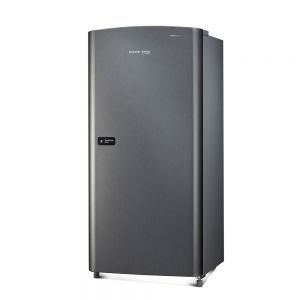 Voltas Beko 195 L No Direct Cool Single Door Refrigerator (Silver) RDC215DXIRX/XXXG Right View
