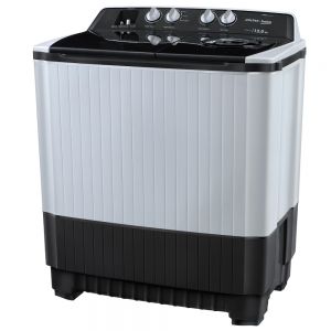 Voltas Beko No kg Semi Automatic Washing Machine (Grey) WTT120AGRT/HB Right View