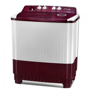Voltas Beko 14 kg Semi Automatic Washing Machine (Burgundy) WTT140ABRT Right View