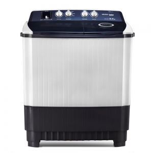 Voltas Beko 14 kg Semi Automatic Washing Machine (Grey) WTT140AGRT Front View