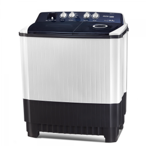 Voltas Beko 14 kg Semi Automatic Washing Machine (Grey) WTT140AGRT Right View