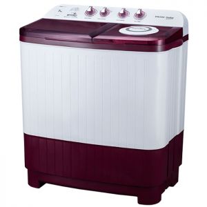 Voltas Beko 7 kg Semi Automatic Washing Machine (Burgundy) WTT70DBRT Right View