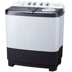 Voltas Beko 7.5 kg Semi Automatic Washing Machine (Grey) WTT75DGRT Right View