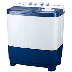 Voltas Beko 7.5 kg Semi Automatic Washing Machine (Sky Blue) WTT75DBLT Right View