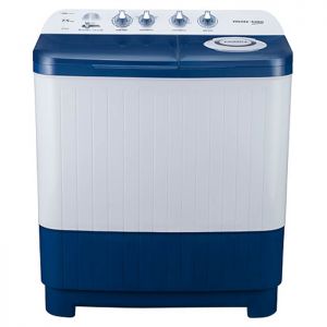 Voltas Beko 7.5 kg Semi Automatic Washing Machine (Sky Blue) WTT75DBLT Front View