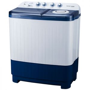 Voltas Beko 8 kg Semi Automatic Washing Machine (Sky Blue) WTT80DBLT Right View