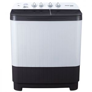 Voltas Beko 8 kg Semi Automatic Washing Machine (Grey) WTT80DGRG Front View