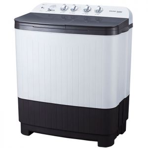 Voltas Beko 8 kg Semi Automatic Washing Machine (Grey) WTT80DGRG Right View