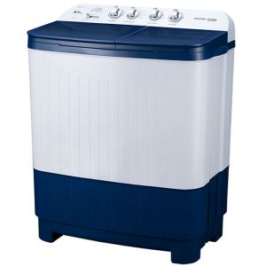 Voltas Beko 8.5 kg Semi Automatic Washing Machine (Sky Blue) WTT85DBLG Right View