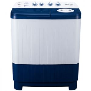 Voltas Beko 8.5 kg Semi Automatic Washing Machine (Sky Blue) WTT85DBLT Front View