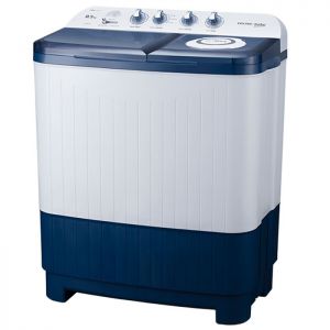 Voltas Beko 8.5 kg Semi Automatic Washing Machine (Sky Blue) WTT85DBLT Right View