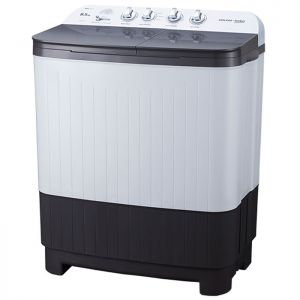 Voltas Beko 8.5 kg Semi Automatic Washing Machine (Grey) WTT85DGRG Right View