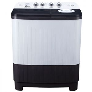 Voltas Beko 8.5 kg Semi Automatic Washing Machine (Grey) WTT85DGRT Front View