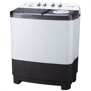 Voltas Beko 8.5 kg Semi Automatic Washing Machine (Grey) WTT85DGRT Right View