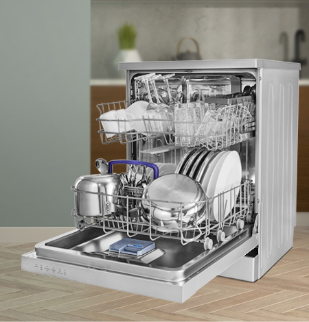Fully automatic dishwasher household desktop drying and disinfecting  tableware cleaning machine-dual mode water inlet independent hot air  drying, large capacity : : Appliances